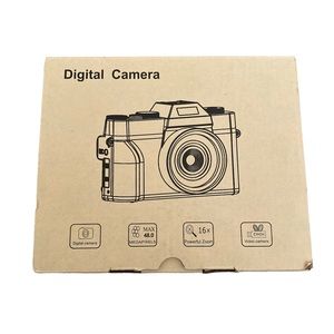4K Vlogging Digital Camera
